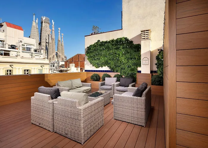 Apartaments-Hotel Hispanos 7 Suiza Barcelone